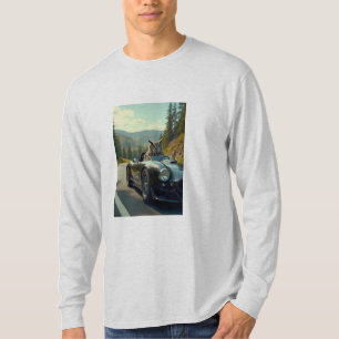 t-shirt conducteur de hibou