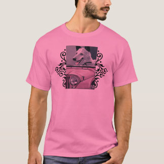 T-shirt Conducteur de jeep d'ACD Cattledog