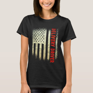 T-shirt Conducteur de livraison de courrier de livraison d
