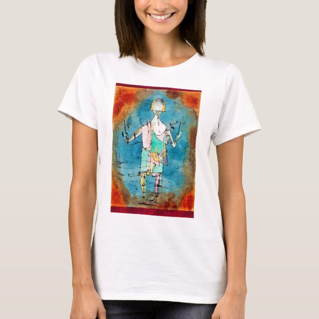 T-shirt Conducteur de musique (Joueur), Klee (Devant)