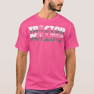 T-shirt Conducteur de tracteur traction puissance tracteur