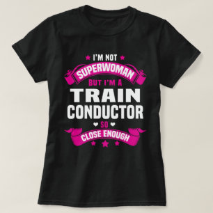 T-shirt Conducteur de train