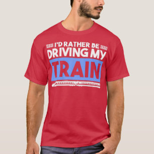 T-shirt Conducteur de train 12