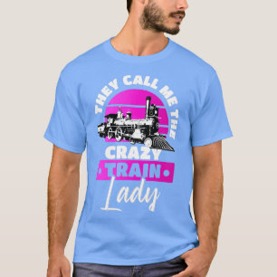 T-shirt Conducteur de train Ingénierie de repérage ferrovi