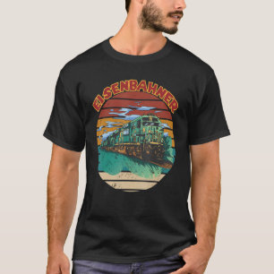 T-shirt Conducteur de train Locomotive I Locomotive Trains