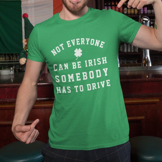 T-shirt Conducteur désigné pour la Saint-Patrick (Créateur téléchargé)