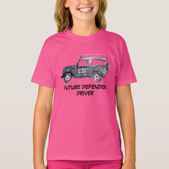 T-SHIRT CONDUCTEUR FUTUR (Devant)