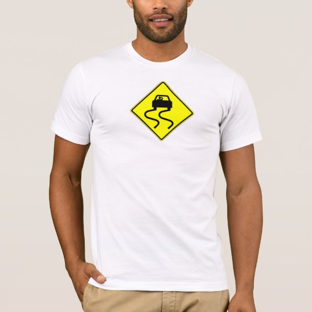 T-shirt Conducteur ivre (Devant)