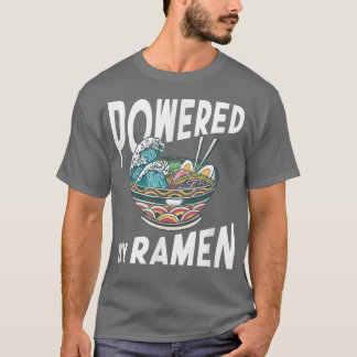 T-shirt Conducteur Ramen Anime Noodles Kawaii Japonais Jap