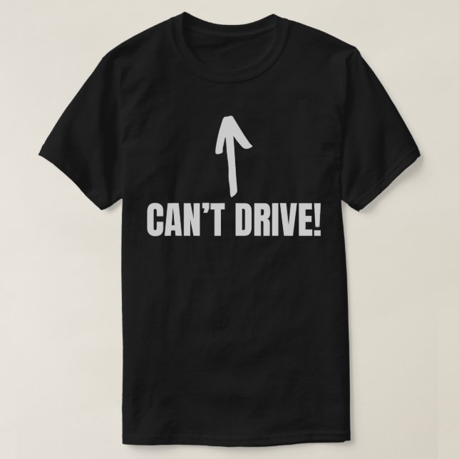 T-shirt Conducteurs amusants Test Cadeaux Crash Test Dummy (Design devant)