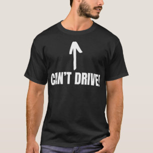 T-shirt Conducteurs amusants Test Cadeaux Crash Test Dummy