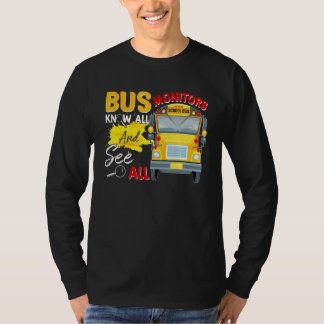 T-shirt Conducteurs de bus scolaire Moniteurs de conduite 