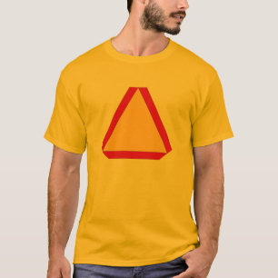 T-shirt Conducteurs lents de construction de ferme de