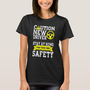 T-shirt Conducteurs passés Tester nouvelle licence de cond