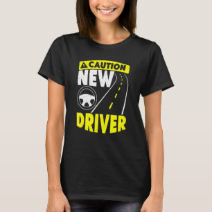 T-shirt Conducteurs passés Tester nouvelle licence de cond