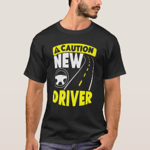 T-shirt Conducteurs passés Tester nouvelle licence de cond