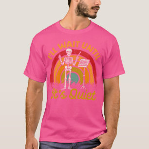 T-shirt Conductor Choir Directeur Musique J'Attendrai Jusq