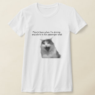 T-shirt Conduire avec Maman