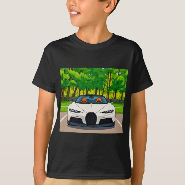 T-shirt Conduire Italie  (Devant)