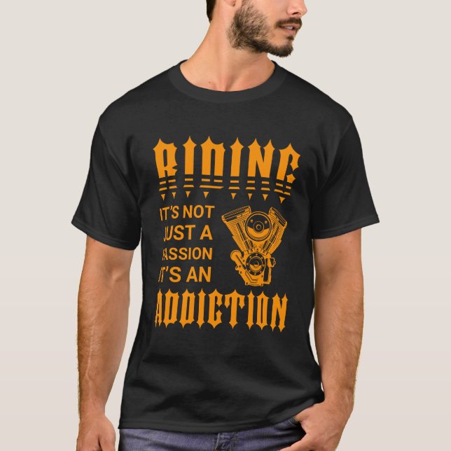 T-shirt Conduire n'est pas juste une passion  (Devant)