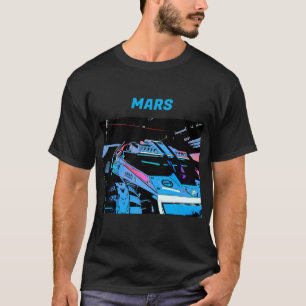 T-shirt Conduire Sur Mars