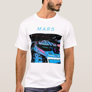 T-shirt Conduire sur Mars