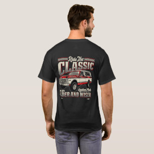 T-shirt Conduisez le camion 4x4 classique