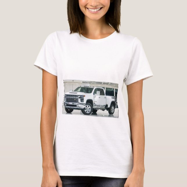 T-shirt Conduisez-le Coupez-le avec Chevrolet (Devant)