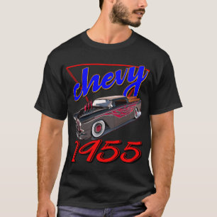 T-shirt Conduisez une Muscle Car Vintage 1955 Chevy 