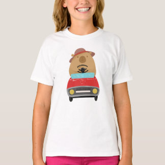 T-shirt Conduite Capybara