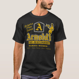 T-shirt Conduite D'Arnold À Worn