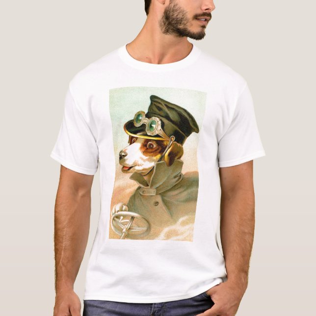 T-shirt Conduite de chien (Devant)