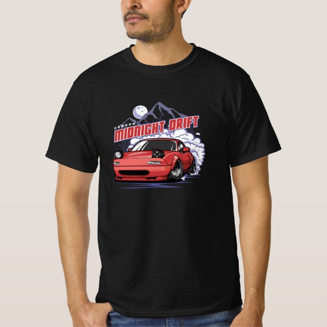 T-shirt Conduite de minuit (Devant)