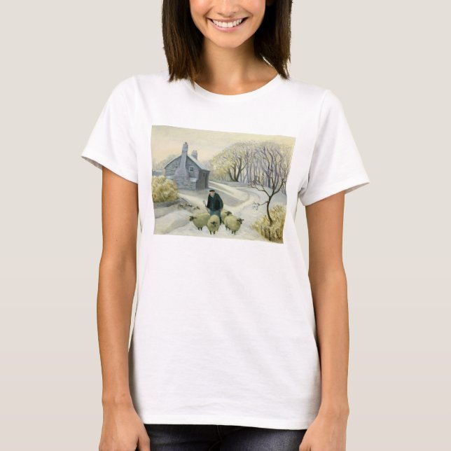 T-shirt Conduite des moutons (Devant)