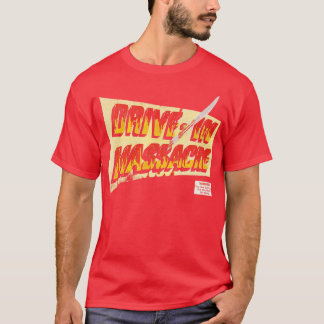 T-shirt Conduite En Massacre 1976