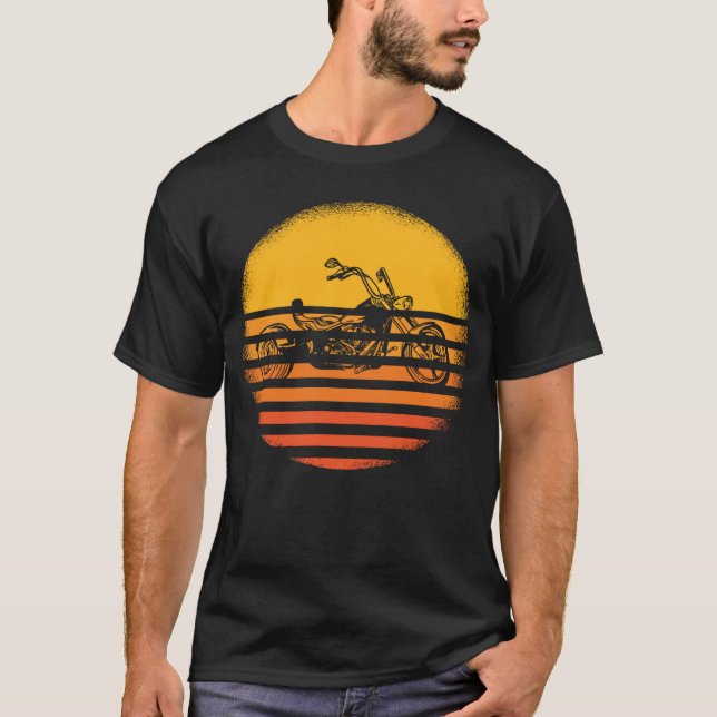 T-shirt Conduite rétrospective Sun Trike (Devant)