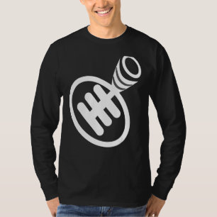 T-shirt Conduite tendance Gear Shift Driver Automobile Rac