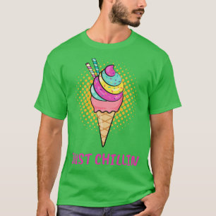 T-shirt Cône Crème glacée