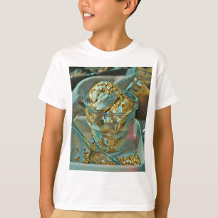 T-shirt Cône crème glacée d'été