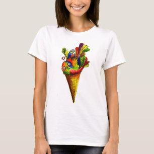 T-shirt Cône de bip de glace