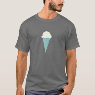 T-shirt Cône de glace