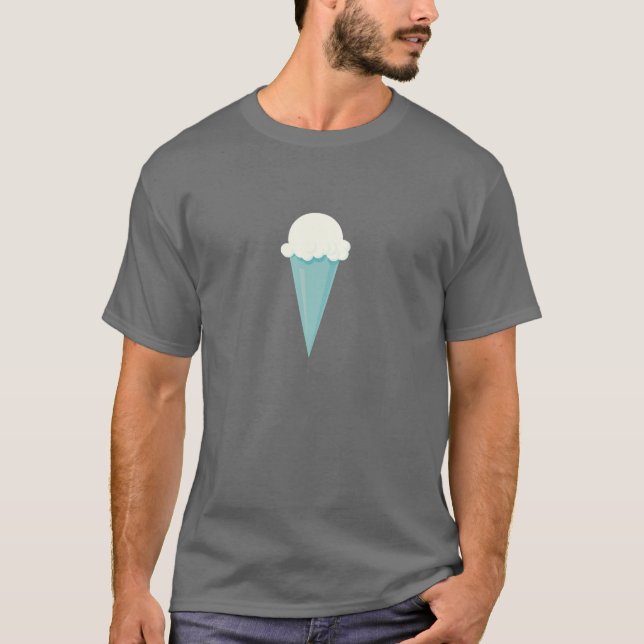 T-shirt Cône de glace (Devant)