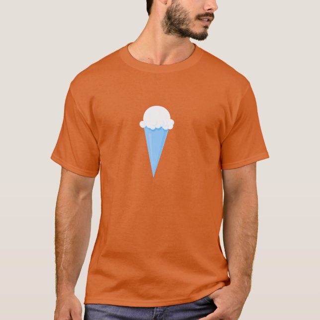 T-shirt Cône de glace (Devant)