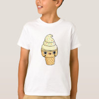 Cone de glace Cute Kawaii