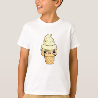 T-shirt Cone de glace Cute Kawaii