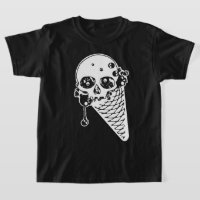 T-Shirt Cône de Glace Maléfique