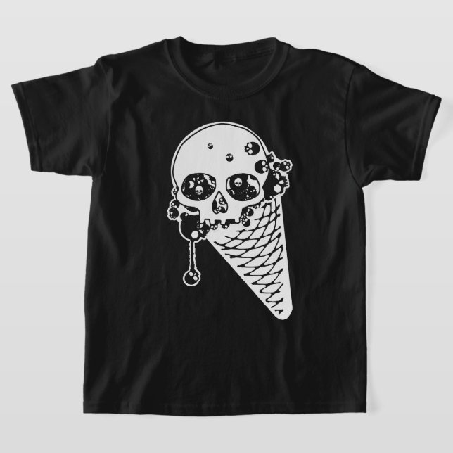T-Shirt Cône de Glace Maléfique (Poser)