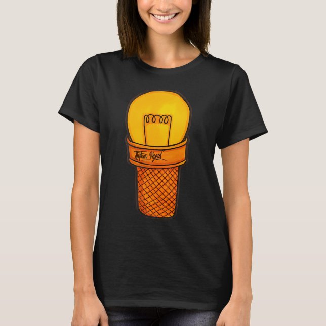 T-shirt Cône de Lumière (Devant)