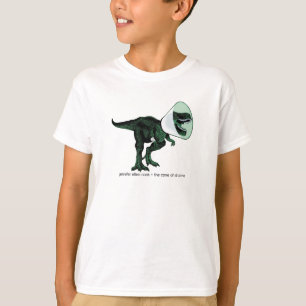 T-shirt Cône de T-Rex de T de l'enfant de la honte 2