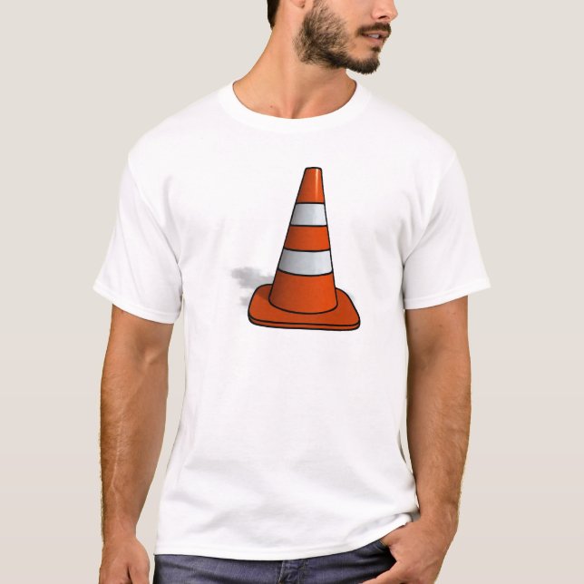 T-SHIRT CÔNE DE TRAFFICC (Devant)